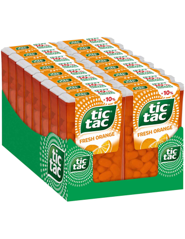 Tic Tac Fresh Orange 16 x 110er 54g
