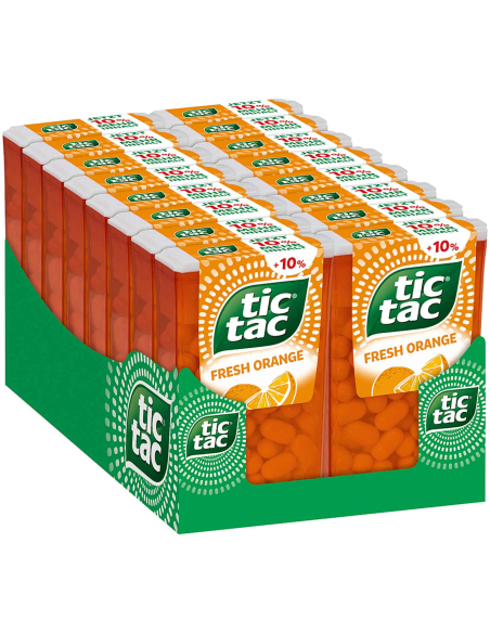 Tic Tac Fresh Orange 16 x 110er 54g