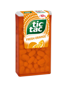 Tic Tac Fresh Orange 16 x 110er 54g