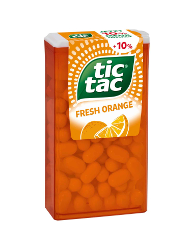 Tic Tac Fresh Orange 16 x 110er 54g