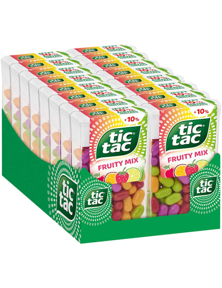 Tic Tac Fruity Mix 16 x 110er 54g