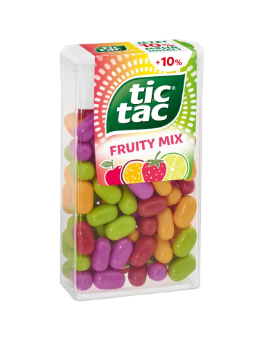 Tic Tac Fruity Mix 16 x 110er 54g