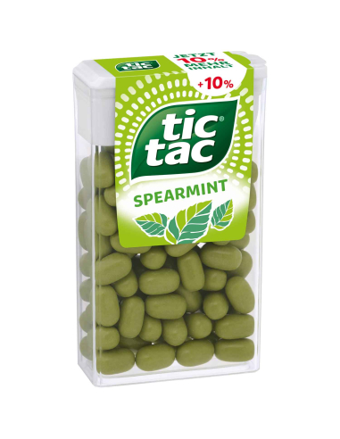 Tic Tac Spearmint 16 x 110er 54g