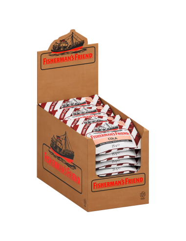 Fisherman´s Friend Cola 24 x 25g