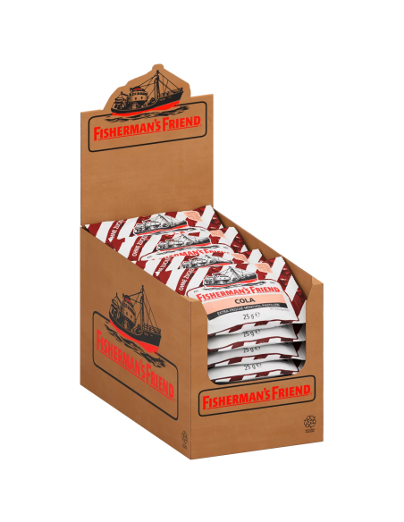Fisherman´s Friend Cola 24 x 25g