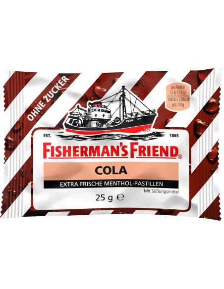 Fisherman´s Friend Cola 24 x 25g