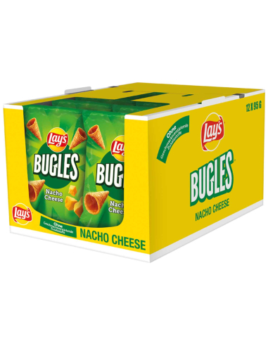 Lays Bugles Nacho Cheese 14 x 75g