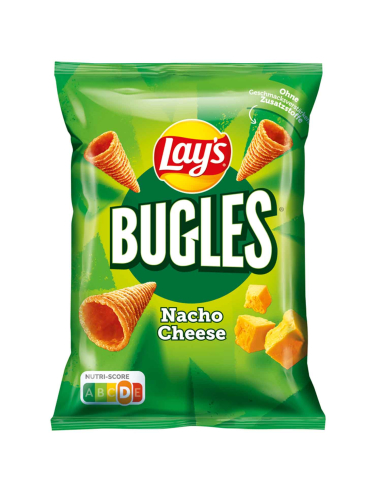 Lays Bugles Nacho Cheese 14 x 75g