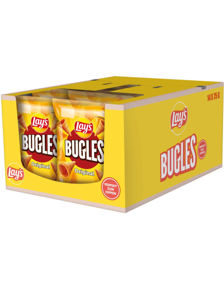 Lays Bugles Original 14 x 75g