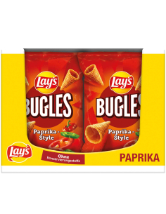 Lays Bugles Paprika Style 14 x 75g 2