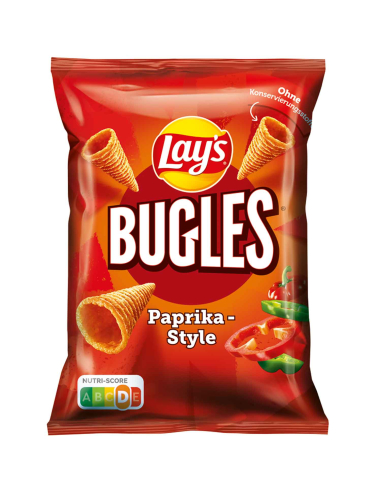 Lays Bugles Paprika Style 14 x 75g