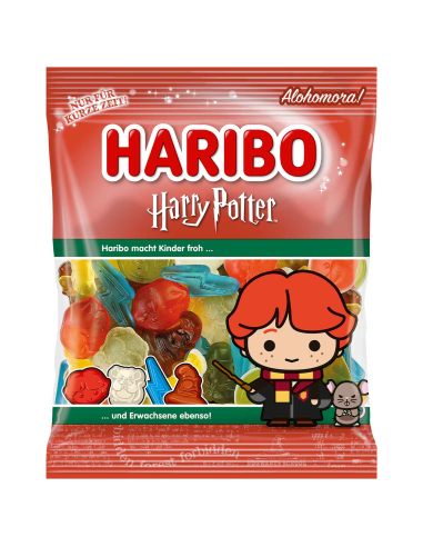 Haribo Harry Potter Ron Weasley 40 x 160g