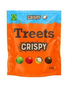 Treets Crispy Vegan 24 x 175g