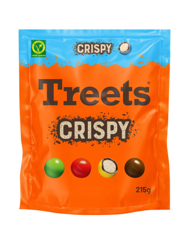 Treets Crispy 22 x 215g