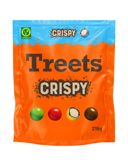 Treets Crispy 22 x 215g