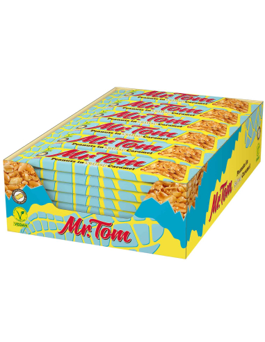Mr. Tom Peanut Salted Caramel 36 x 40g