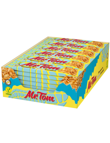 Mr. Tom Peanut Salted Caramel 36 x 40g