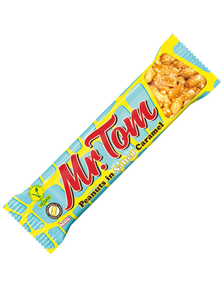 Mr. Tom Peanut Salted Caramel 36 x 40g
