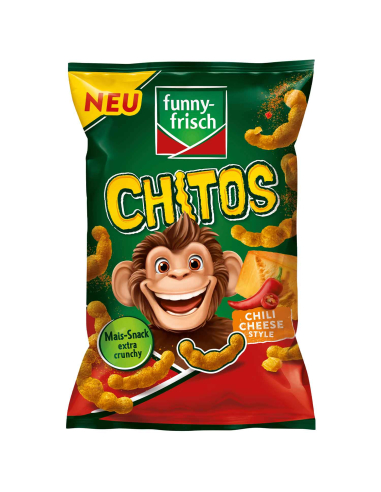 Funny-Frisch Chitos Chili Cheese Style 16 x 80g