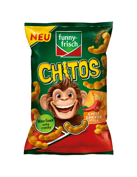 Funny-Frisch Chitos Chili Cheese Style 16 x 80g
