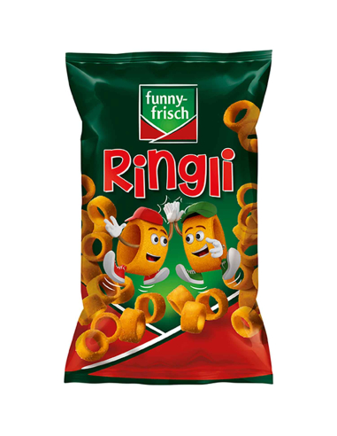 Funny-Frisch Ringli Paprika + 20% 24 x 90g