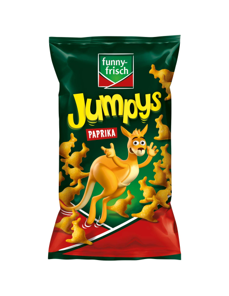 Funny-Frisch Jumpys Paprika 20 x 75g