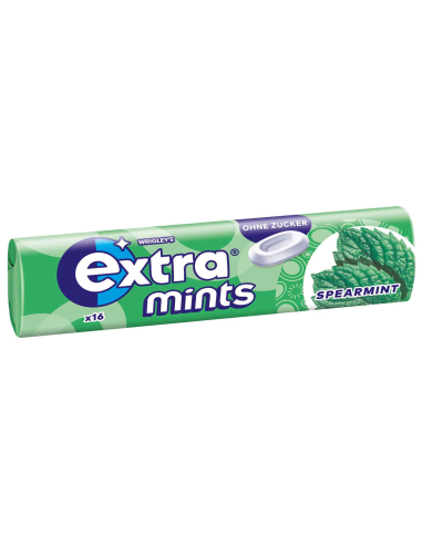 Wrigley´s Extra Mints Spearmint 24 x 16er 28g