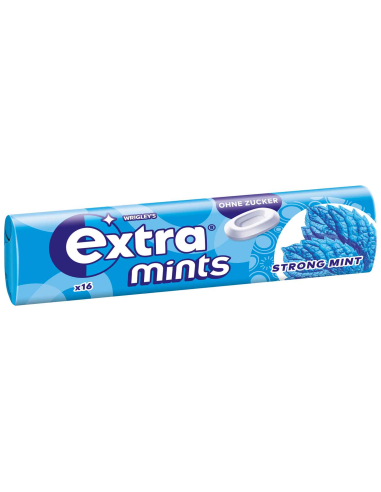 Wrigley´s Extra Mints Strong Mint 24 x 16er 28g