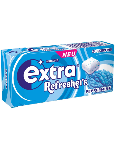 Wrigley´s Extra Refreshers Peppermint 12 x 8er 17g