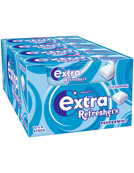 Wrigley´s Extra Refreshers Peppermint 12 x 8er 17g