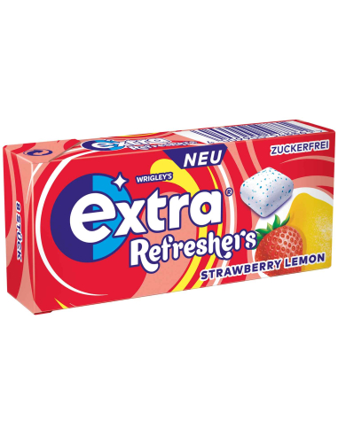 Wrigley´s Extra Refreshers Strawberry Lemon 12 x 8er 17g