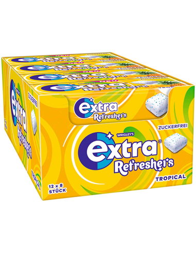 Wrigley´s Extra Refreshers Tropical 12 x 8er 17g
