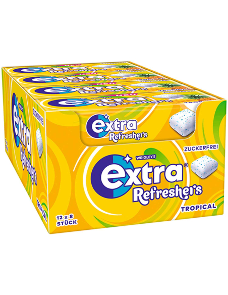 Wrigley´s Extra Refreshers Tropical 12 x 8er 17g