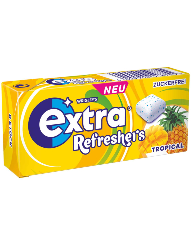 Wrigley´s Extra Refreshers Tropical 12 x 8er 17g