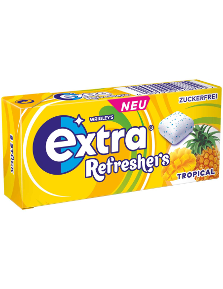 Wrigley´s Extra Refreshers Tropical 12 x 8er 17g