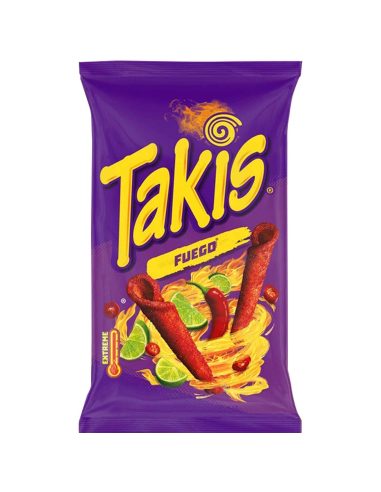 Takis Fuego Extreme 18 x 100g