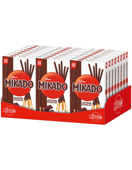Mikado Zartherbe Schokolade 24 x 75g