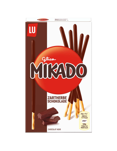 Mikado Zartherbe Schokolade 24 x 75g