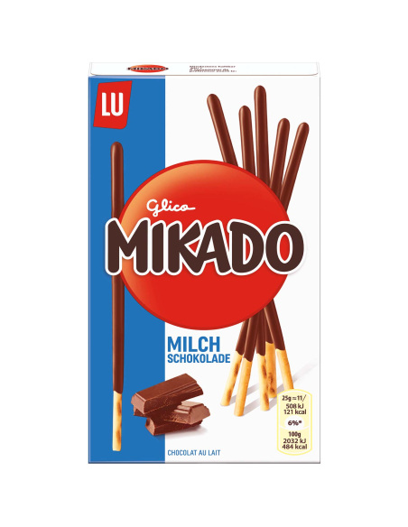Mikado Milchschokolade 24 x 75g