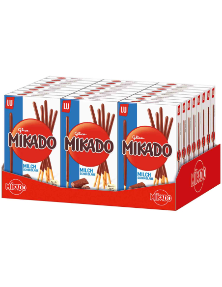 Mikado Milchschokolade 24 x 75g