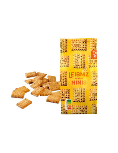 Leibniz Minis Butterkeks 12 x 150g