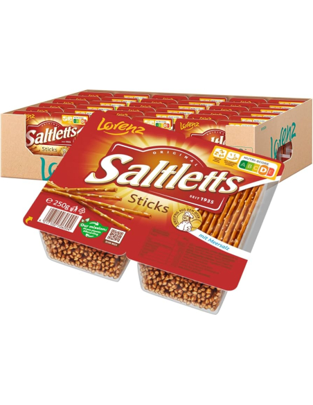 Lorenz Saltletts Sticks Classic 18 x 250g