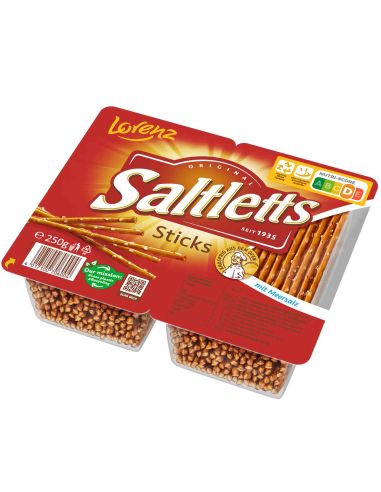 Lorenz Saltletts Sticks Classic 18 x 250g