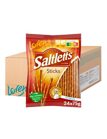 Lorenz Saltletts Sticks 24 x 75g