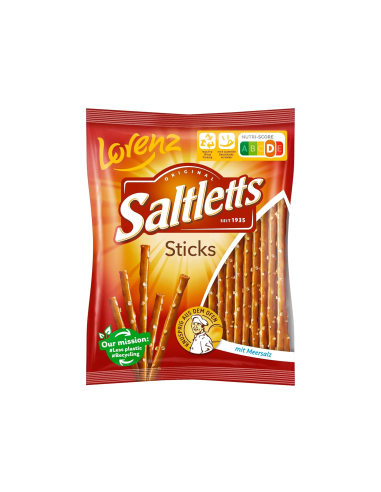 Lorenz Saltletts Sticks 24 x 75g