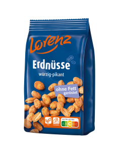 Lorenz Erdnüsse würzig pikant 14 x 150g
