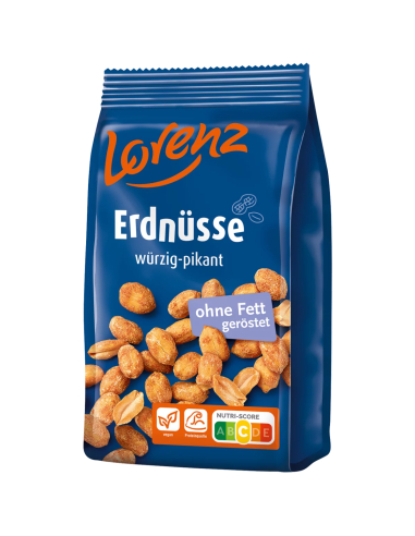 Lorenz Erdnüsse würzig pikant 14 x 150g