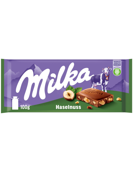 Milka Haselnuss 22 x 100g