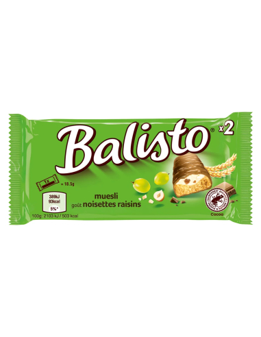 Balisto Einzelriegel Müsli-Mix 20 x 37g