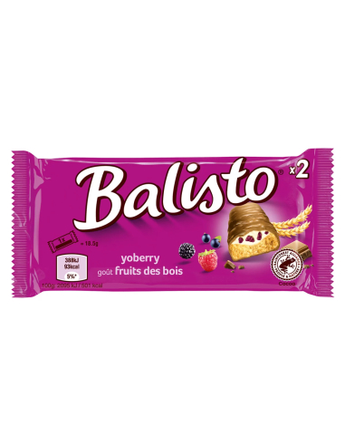 Balisto Einzelriegel Joghurt Beere 20 x 37g